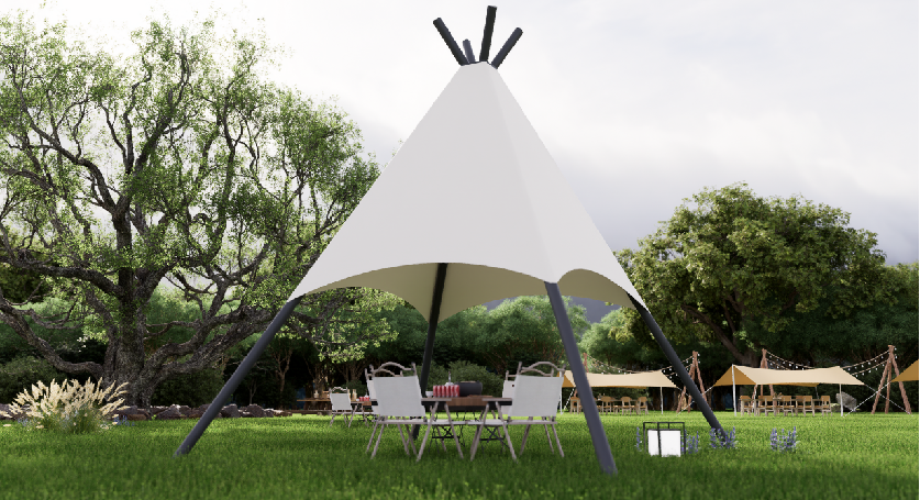 韶山市营地帐篷厂家：聚焦场景创新，引领露营经济新潮流